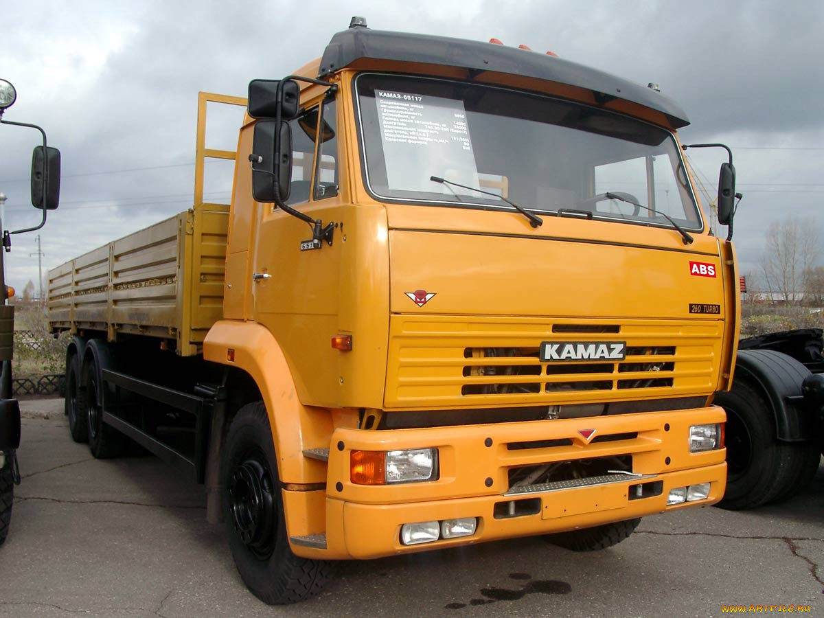 kamaz, , 